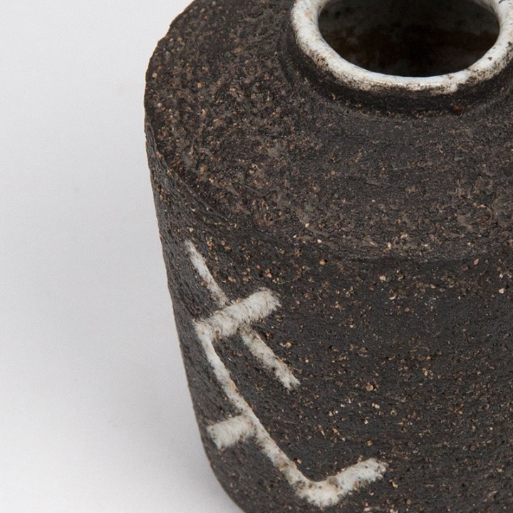 Westraven keramiek Chanoir serie vintage vaasje