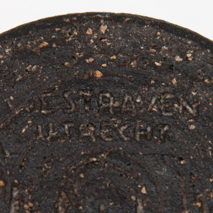 Westraven keramiek Chanoir serie vintage vaasje