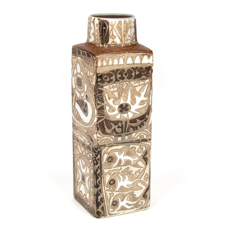 Baca vintage vaas van Royal Copenhagen model 719/3455