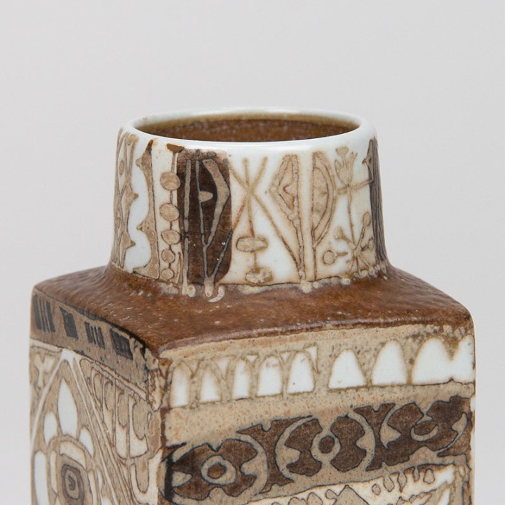 Baca vintage vaas van Royal Copenhagen model 719/3455