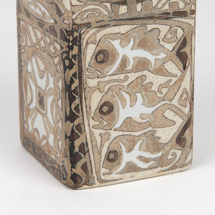 Baca vintage vaas van Royal Copenhagen model 719/3455