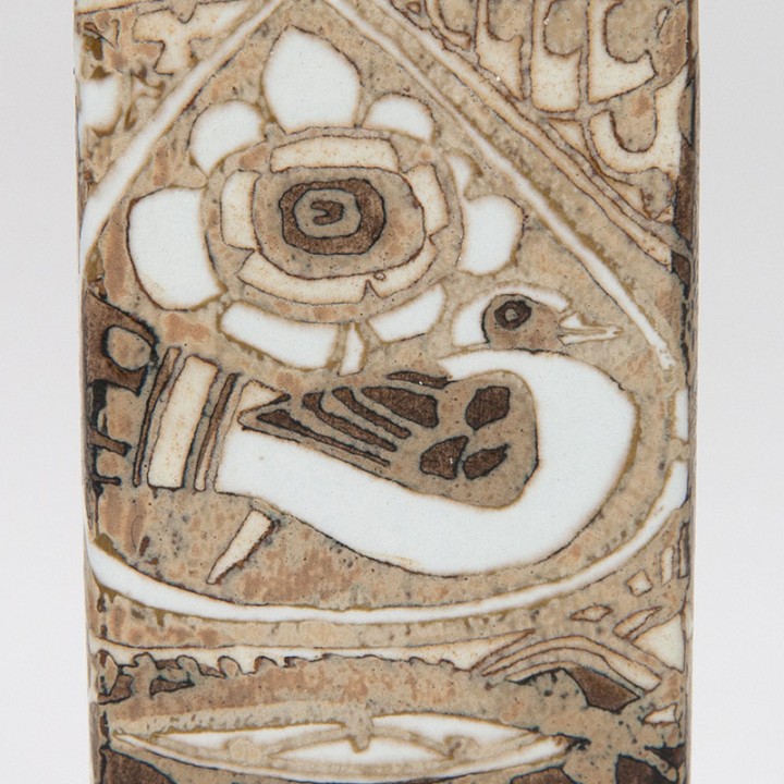 Baca vintage vaas van Royal Copenhagen model 719/3455