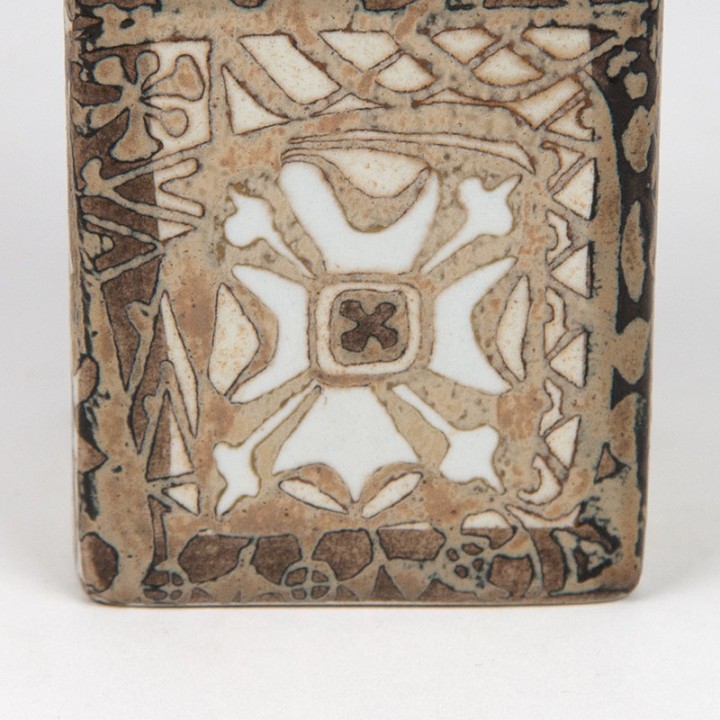 Baca vintage vaas van Royal Copenhagen model 719/3455