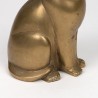 Mid-Century Moderne vintage kat sculptuur
