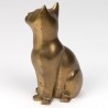 Mid-Century Modern vintage cat sculpture