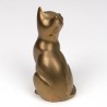 Mid-Century Modern vintage cat sculpture