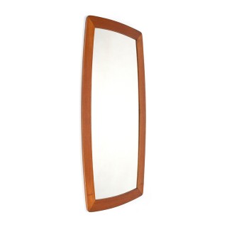 Large model Danish Modern Mid-Century mirror
