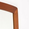 Large model Danish Modern Mid-Century mirror