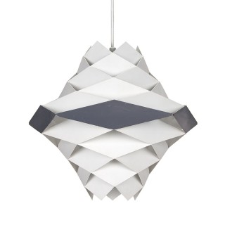 Preben Dahl Mid-Century Moderne Deense Symfoni hanglamp