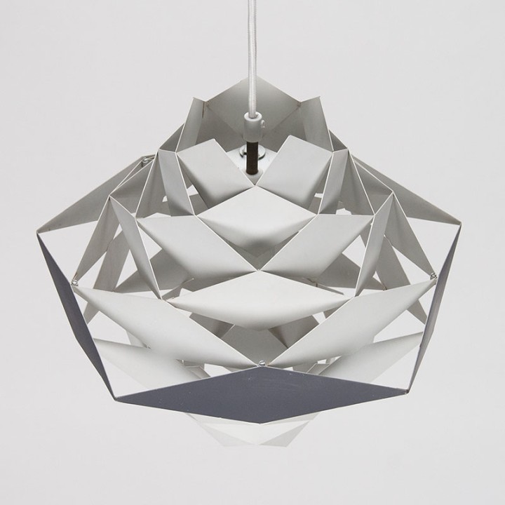 Preben Dahl Mid-Century Modern Danish Symfoni pendant lamp