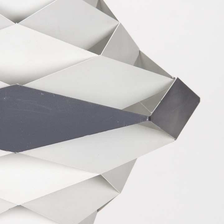 Preben Dahl Mid-Century Moderne Deense Symfoni hanglamp