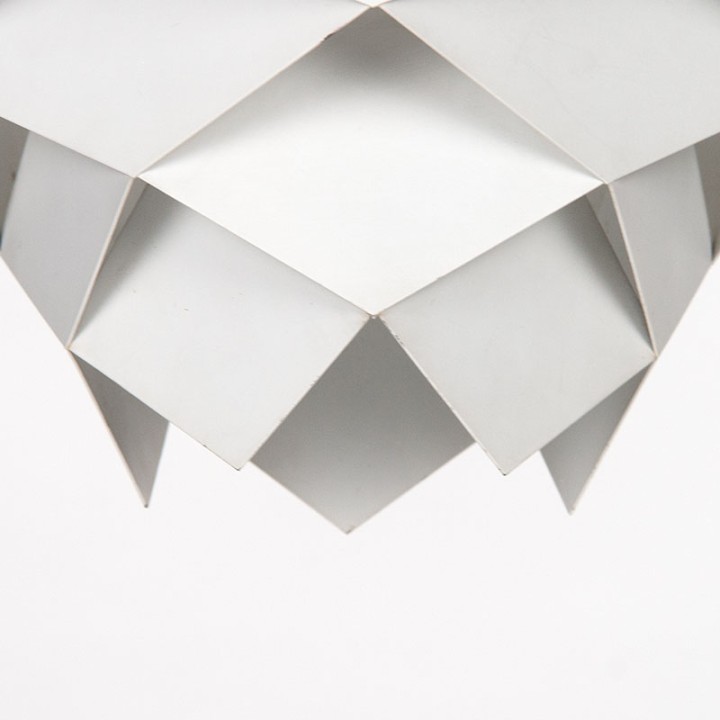 Preben Dahl Mid-Century Moderne Deense Symfoni hanglamp