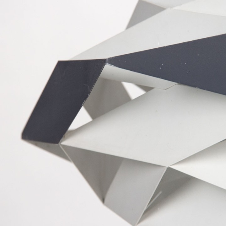 Preben Dahl Mid-Century Modern Danish Symfoni pendant lamp