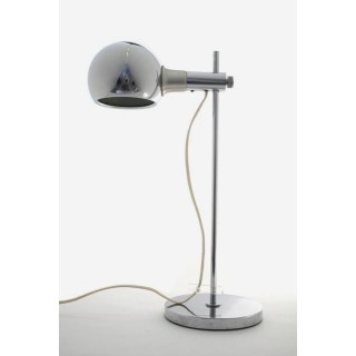 Chrome design table/ desk lamp - Retro Studio