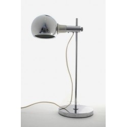 Chrome design table/ desk lamp