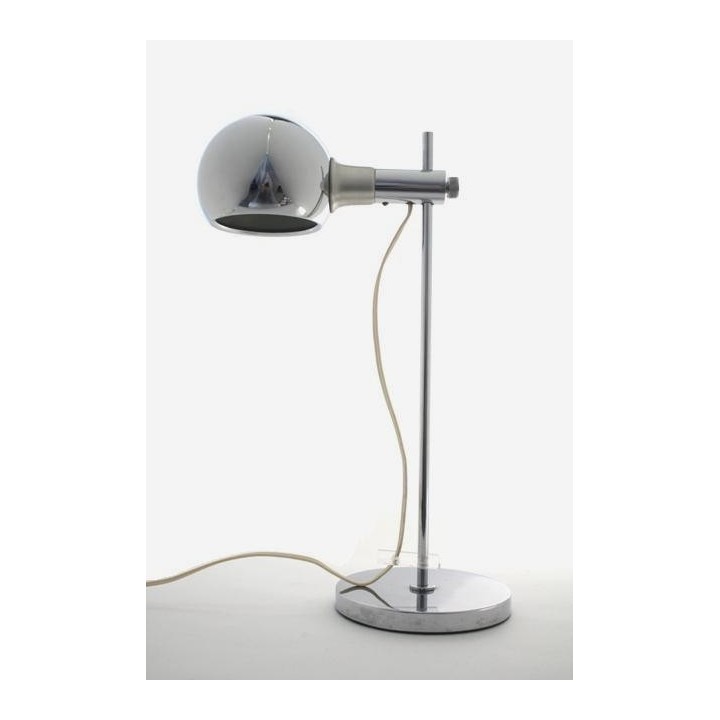 Chrome design tafel-/bureaulamp - Retro Studio