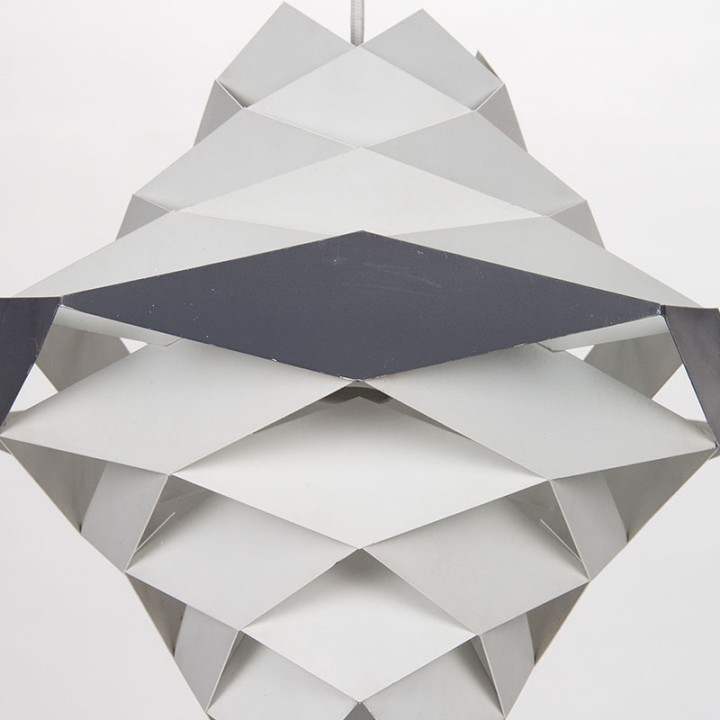 Preben Dahl Mid-Century Modern Danish Symfoni pendant lamp