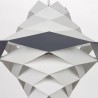 Preben Dahl Mid-Century Modern Danish Symfoni pendant lamp
