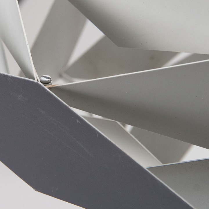 Preben Dahl Mid-Century Moderne Deense Symfoni hanglamp