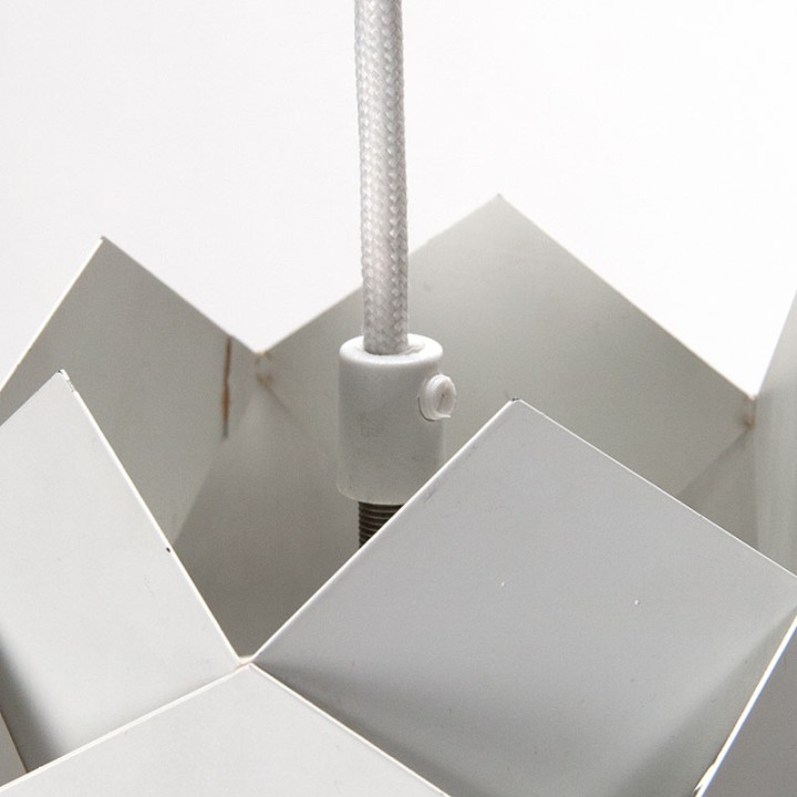 Preben Dahl Mid-Century Modern Danish Symfoni pendant lamp