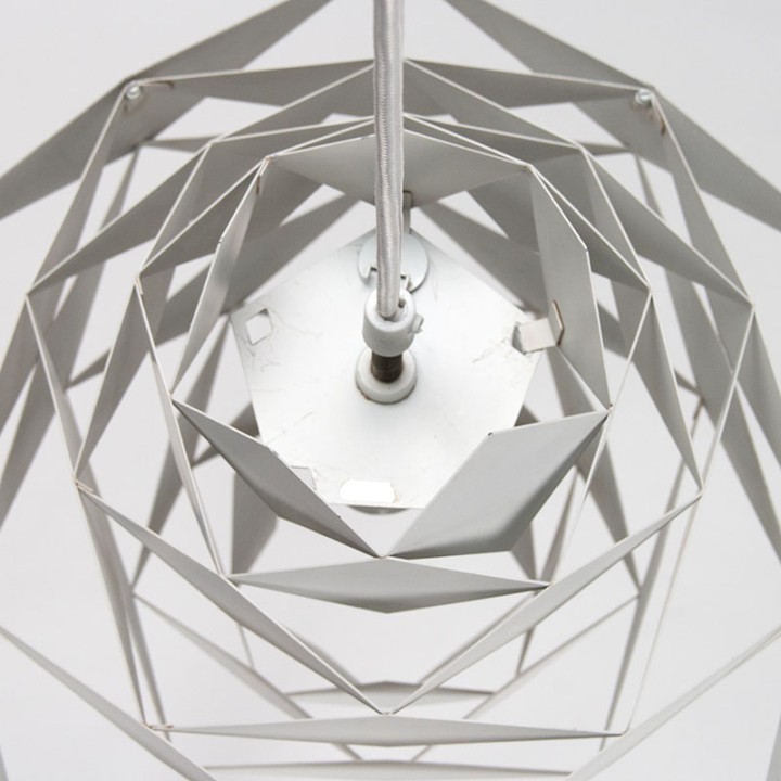 Preben Dahl Mid-Century Moderne Deense Symfoni hanglamp