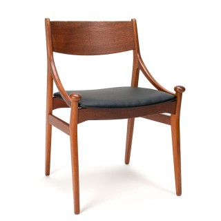 H. Vestervig Eriksen vintage design chair in teak
