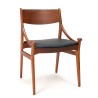 H. Vestervig Eriksen vintage design chair in teak