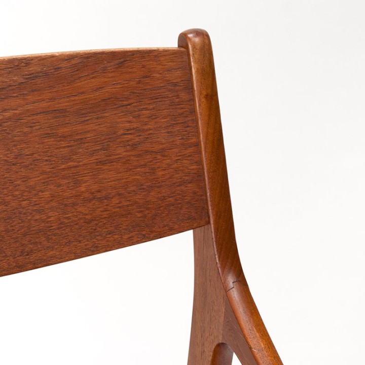 H. Vestervig Eriksen vintage design chair in teak
