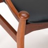 H. Vestervig Eriksen vintage design chair in teak