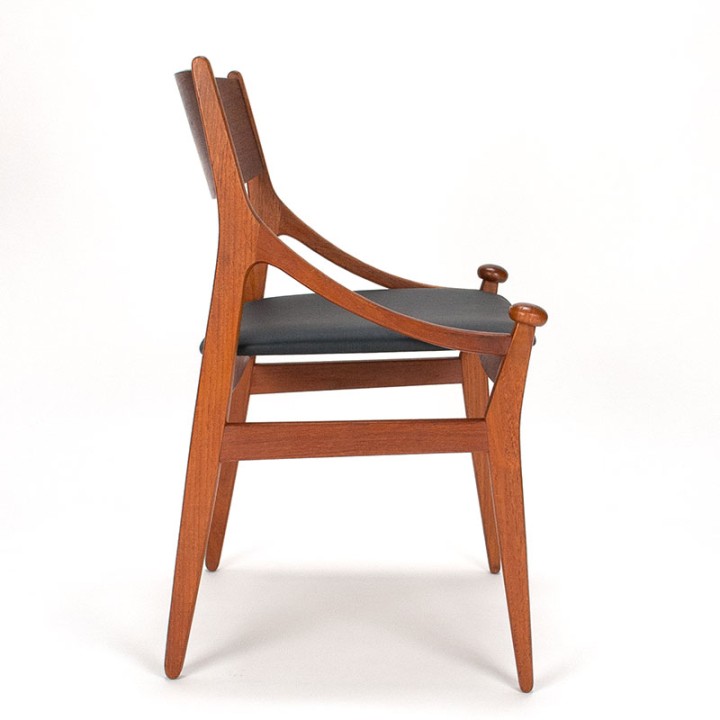 H. Vestervig Eriksen vintage design chair in teak