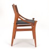 H. Vestervig Eriksen vintage design chair in teak