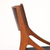 H. Vestervig Eriksen vintage design stoel in teak