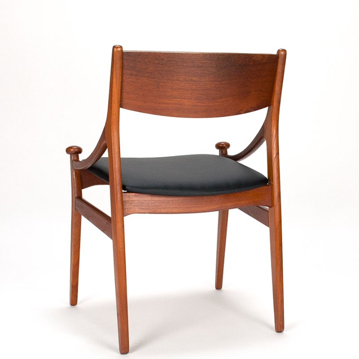 H. Vestervig Eriksen vintage design chair in teak