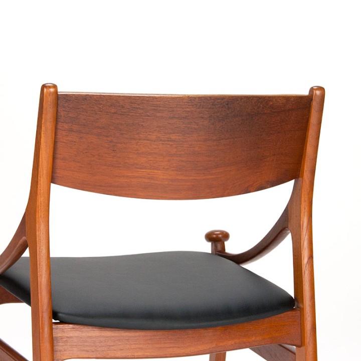H. Vestervig Eriksen vintage design chair in teak