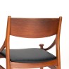 H. Vestervig Eriksen vintage design chair in teak