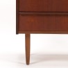Teak Mid-Century chest of drawers Danish vintage model
