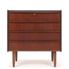 Teak Mid-Century ladekast Deens vintage model