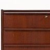 Teak Mid-Century chest of drawers Danish vintage model