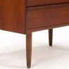 Teak Mid-Century ladekast Deens vintage model