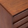 Teak Mid-Century chest of drawers Danish vintage model