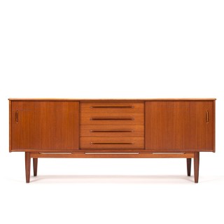 Nils Jonsson Mid-Century Modern vintage Troeds Bjärnum sideboard