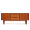 Nils Jonsson Mid-Century Modern vintage Troeds Bjärnum dressoir