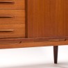Nils Jonsson Mid-Century Modern vintage Troeds Bjärnum dressoir
