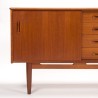 Nils Jonsson Mid-Century Modern vintage Troeds Bjärnum dressoir