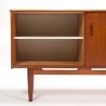 Nils Jonsson Mid-Century Modern vintage Troeds Bjärnum dressoir