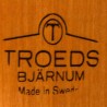 Nils Jonsson Mid-Century Modern vintage Troeds Bjärnum dressoir