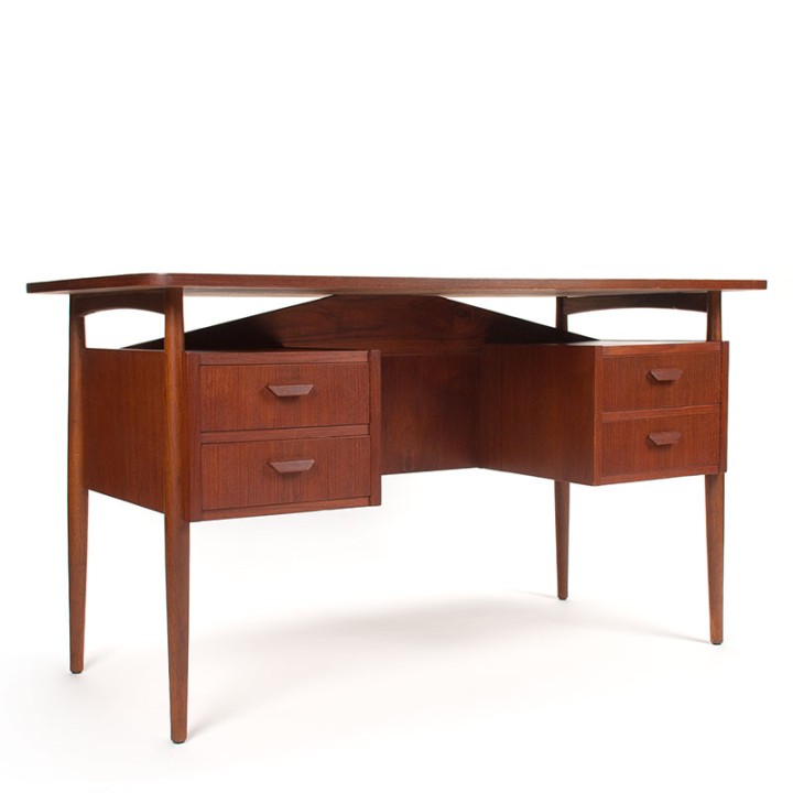 Gunnar Nielsen Tibergaard Danish Mid-Century design desk