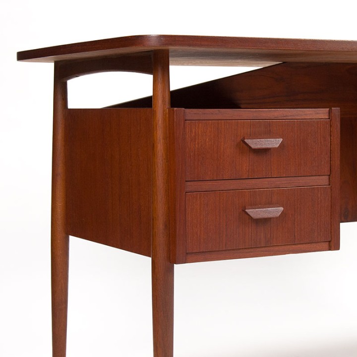 Gunnar Nielsen Tibergaard Danish Mid-Century design desk
