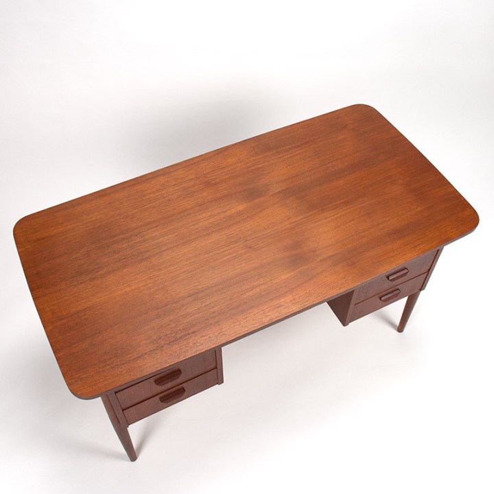 Gunnar Nielsen Tibergaard Danish Mid-Century design desk