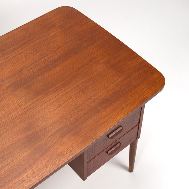 Gunnar Nielsen Tibergaard Danish Mid-Century design desk
